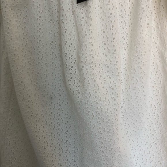 Rag & Bone Off-the-Shoulder White Dress - Picture 6 of 7